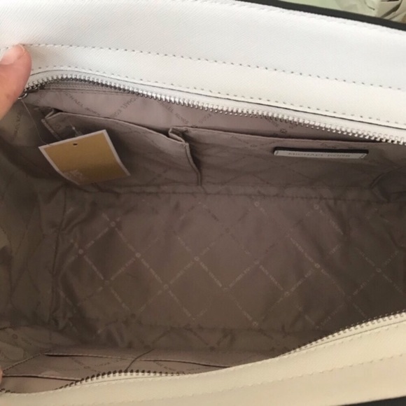 3PCS Michael Kors Selma Satchel Wallet Flower belt - Picture 3 of 5